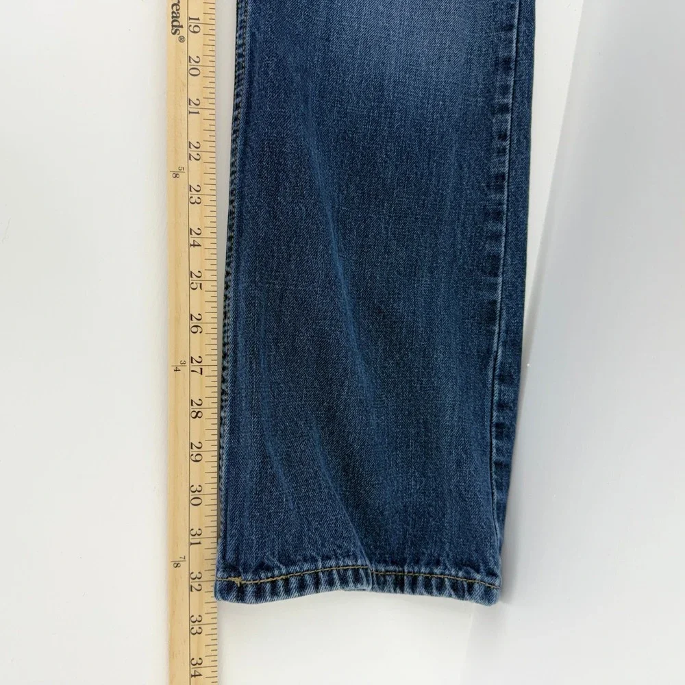 Levi's 527‎ Mens Jeans Boot Cut Blue Denim 36x34 - Picture 9 of 15